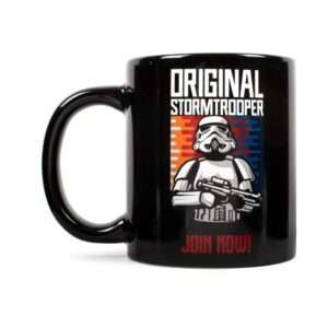 Original Stormtrooper Tazza Join Now Black Thumbs Up