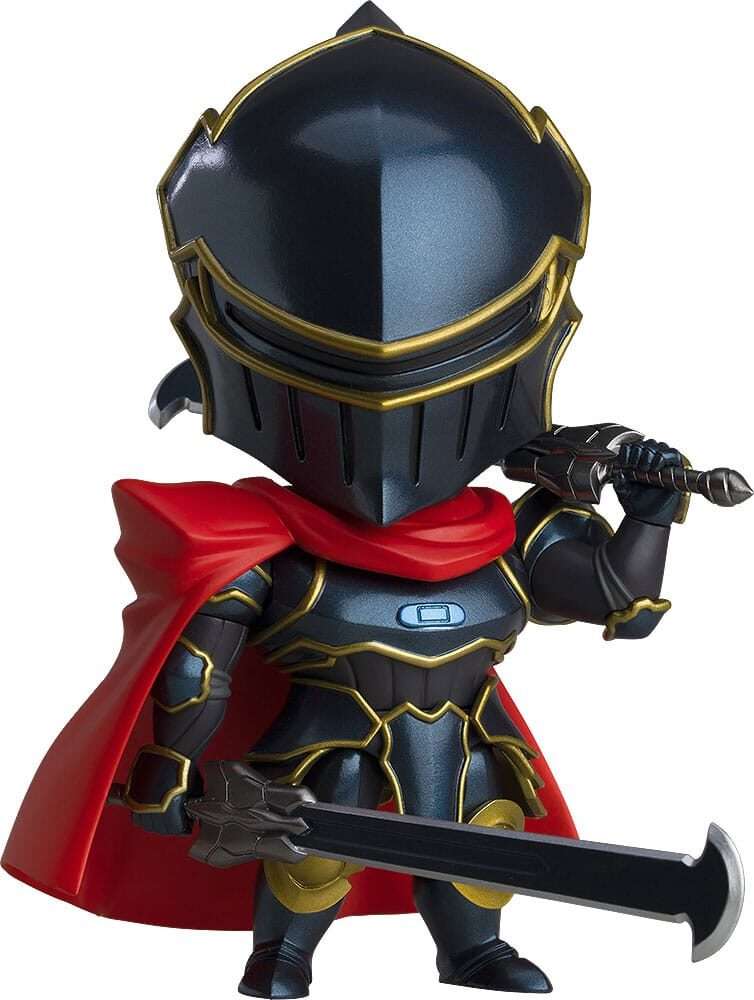 Overlord Nendoroid Bambola Action Figura Dark Hero Momon 10 Cm Good Smile Company
