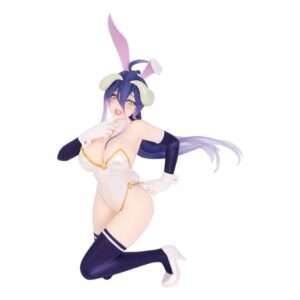 Overlord One-seventh Carat Pvc Statua 1/7 Albedo Bunny White Ver. 19 Cm System Service