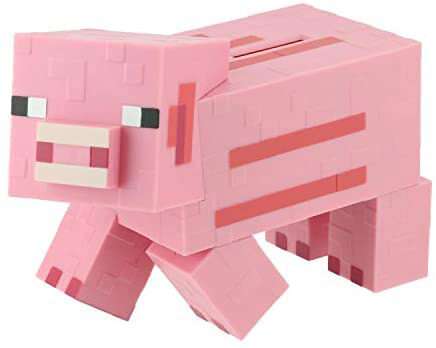 PALADONE* SALVADANAIO MINECRAFT PIG MINECRAFT - GADGET