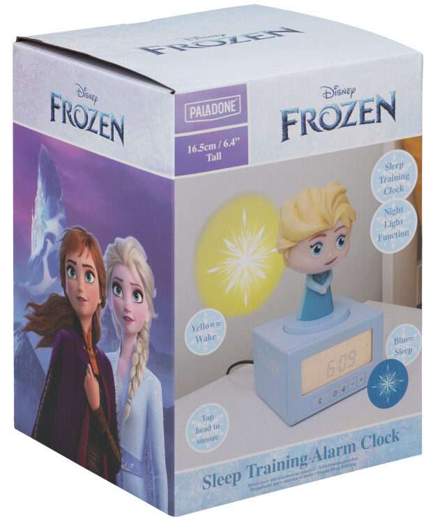 PALADONE SVEGLIA LAMPADA DISNEY FROZEN ELSA DISNEY FROZEN - GADGET