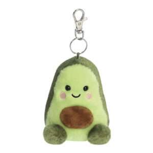 Palm Pals Avocado Peluche Portachiavi 10cm Aurora