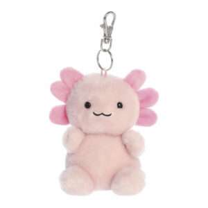 Palm Pals Axolot Peluche Portachiavi 10cm Aurora