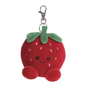 Palm Pals Cannucciaberry Peluche Portachiavi 10cm Aurora
