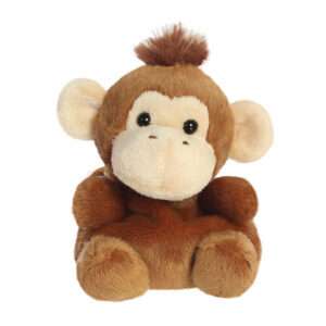 Palm Pals Monkey Peluche 13cm Aurora