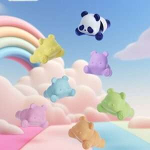 Panda Roll Blind Box Figures Assortment Dopamine Pandas 3 Cm 52TOYS