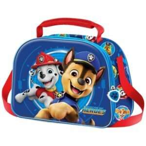 Paw Patrol 3d Borsa Per Il Pranzo Karactermania