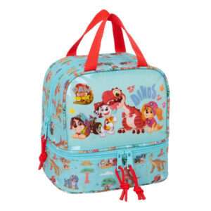 Paw Patrol Dino Rescue lunch bag Safta