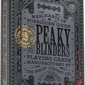 Peaky Blinders Playing Cards Forged In Smoke E Blood Theory11