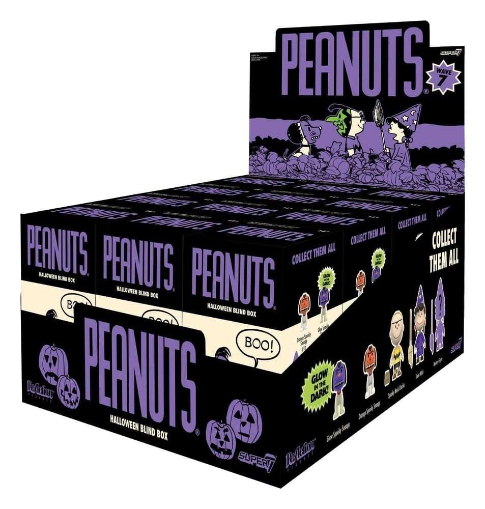 Peanuts Action Figure Blind Box Wave 7 Super7