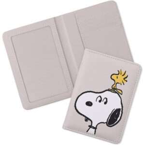 Peanuts Snoopy passport holder Peers Hardy
