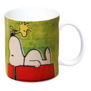 Peanuts Tazza Authetic Peanuts Logoshirt