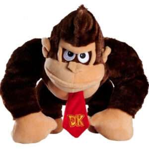 PELUCHE DONKEY KONG 27CM - VIDEOGAMES