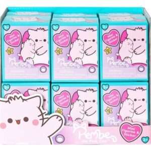 Pembe Mini Figura Blind Box Display 8 Cm License 2 Play Toys