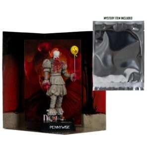 Pennywise Bloody (Welcome To Derry) Statua 16 cm Pvc - McFarlane Toys