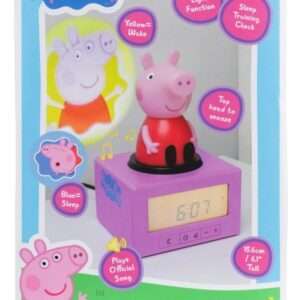 Peppa Pig Alarm Clock Sleep Training Paladone Products