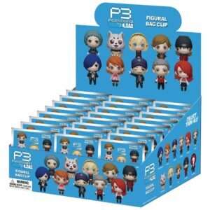 Persona 3 3d Foam Bag Clips Series 1 Con Figura Int.