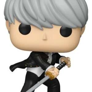 Persona 4 Pop! Games Vinile Figura Protagonist (yu) 9 Cm Funko