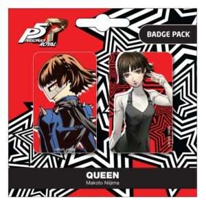 Persona 5 Royal Spilla Badges 2-pack Set D Popbuddies