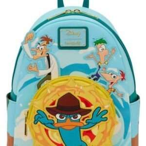 Phineas & Ferb Mini Backpack Loungefly