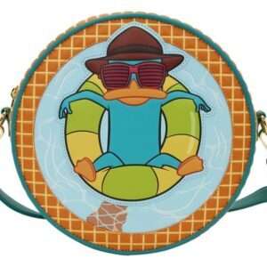Phineas & Ferb Perry The Platypus Pool Crossbody Bag Loungefly