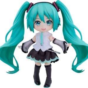 Piapro Characters Nendoroid Bambola Action Figura Snow Miku: Yukiiro Pop Ver. 14 Cm Good Smile Company