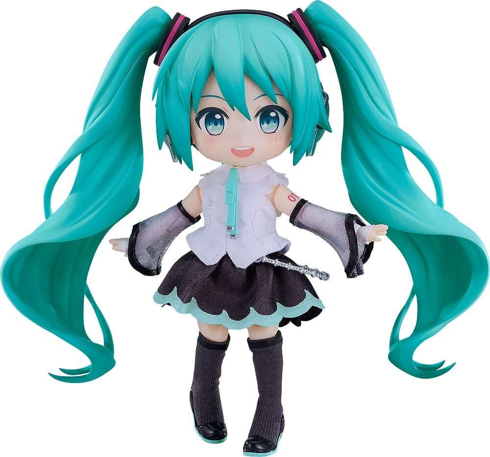 Piapro Characters Nendoroid Bambola Action Figura Snow Miku: Yukiiro Pop Ver. 14 Cm Good Smile Company