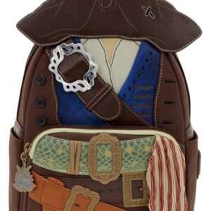 Pirates Of The Caribbean By Loungefly Mini Backpack Jack Sparrow Loungefly