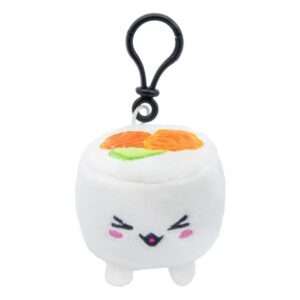 Plushi Peluche Figura & Portachiavi Uramaki Sushi Con Salmon 7 Cm Joy Toy (it)