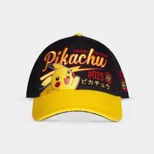 Pokemon Berretto Curvo Pikachu Hello Difuzed