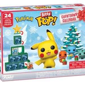 Pokémon Bitty POP! 24 Day Countdown Advent Calendar Funko
