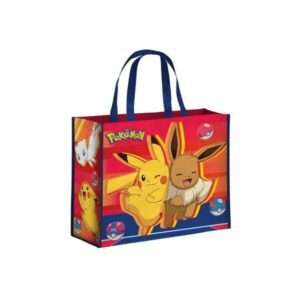 Pokemon Borsa Portatutto Pikachu Et Eevee Konix