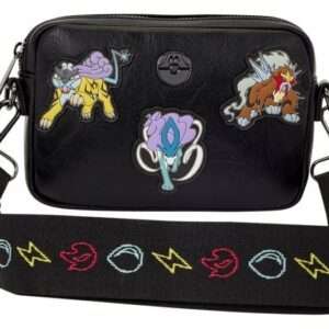 Pokémon By Loungefly Sling Bag Legendary Beasts Loungefly