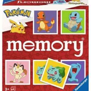 Pokémon Carte Gioco Memory Ravensburger