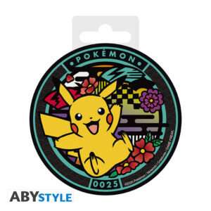 Pokemon - Ceramic Sottobicchieri "pikachu"