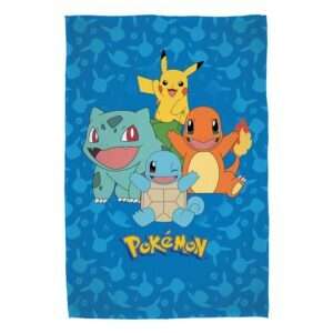 Pokemon Fleece Blanket Starter Pokemon 130 X 160 Cm Herding