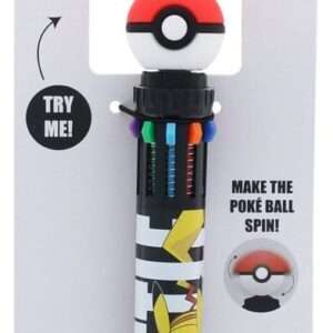 Pokémon Multi Colour Pen Spinny Pokéball Thumbs Up