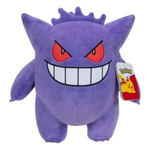 Pokémon Peluche Figura Gengar 30 Cm Jazwares