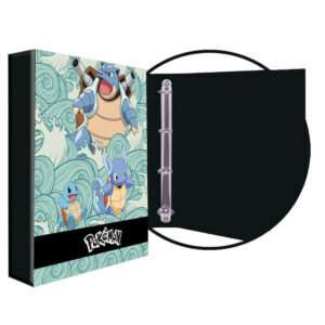 Pokemon Squirtle Evoluzioni A4 Raccoglitore Anelli Cyp Brands