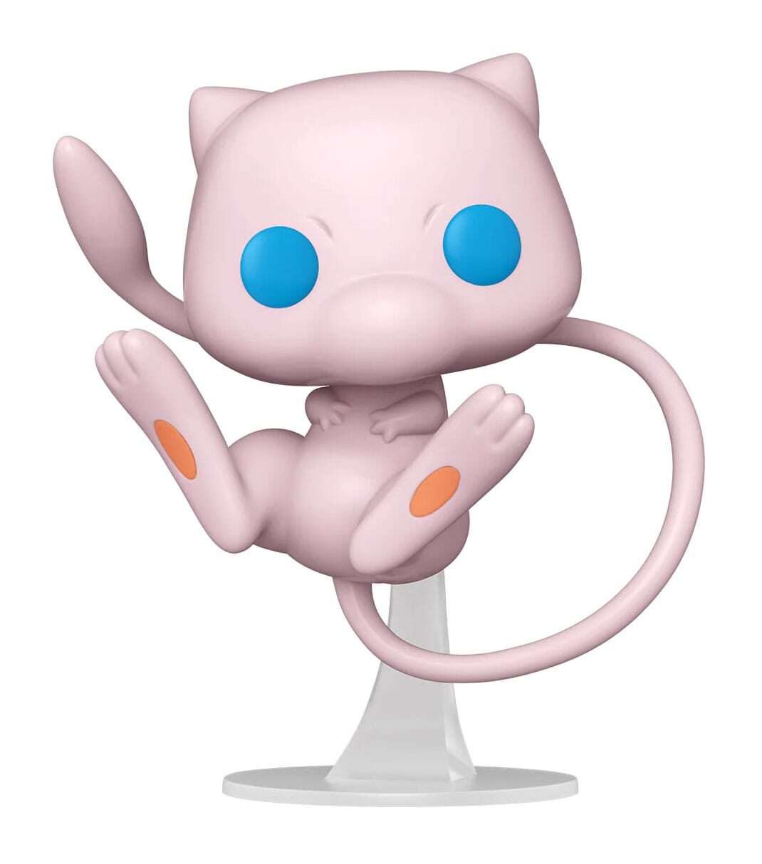 Pokemon Super Sized Jumbo Pop! Vinile Figura Mew 25 Cm Funko