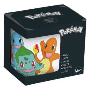 Pokémon Tazza Case 3 Dancers 325 Ml Storline