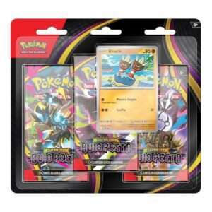 Pokémon Tcg Megaevoluzione: Buio Pesto - 3 Pack Blister - Binacle (ITA)