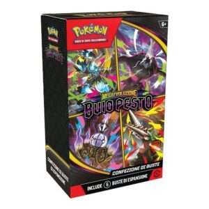 Pokémon TCG Megaevoluzione: Buio Pesto - Bundle 6 Buste (ITA)