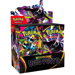 Pokémon TCG Megaevoluzione: Buio Pesto - Display da 36 Buste (ITA)