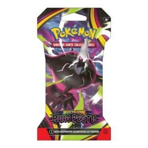 Pokémon TCG Megaevoluzione: Buio Pesto - ECOBustina da 10 Carte (ITA)