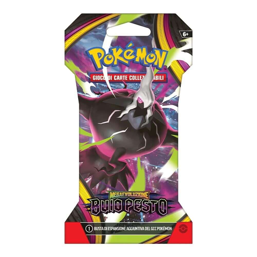Pokémon TCG Megaevoluzione: Buio Pesto - ECOBustina da 10 Carte (ITA)