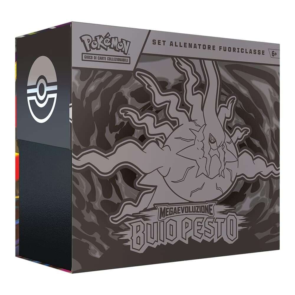 Pokémon TCG Megaevoluzione: Buio Pesto - Set Allenatore Fuoriclasse (ITA)