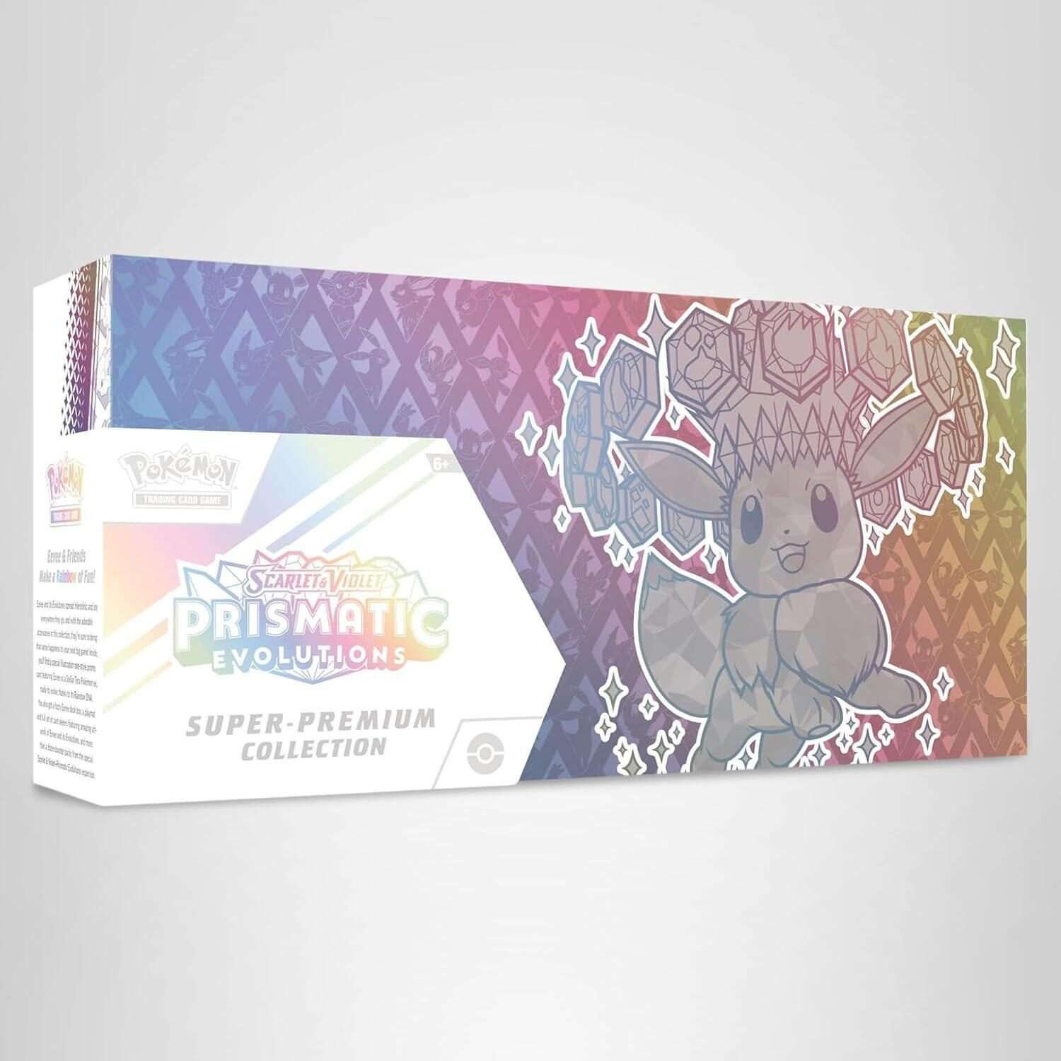 Pokémon TCG Scarlatto e Violetto Evoluzioni Prismatiche Collezione Super Premium (ITA)