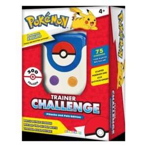 Pokémon Trainer Challenge Pikachu E Pals Edition *german Version* Boti
