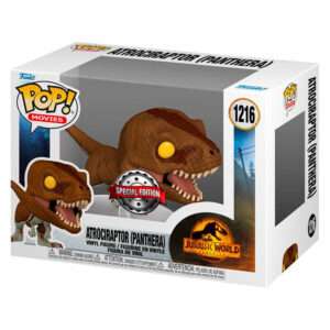 Pop Figura Jurassic World 3 Atrociraptor Panthera Esclusiva Funko